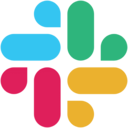 Slack Communication App Icon